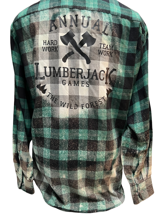 Distressed Flannel Annual Lumberjack